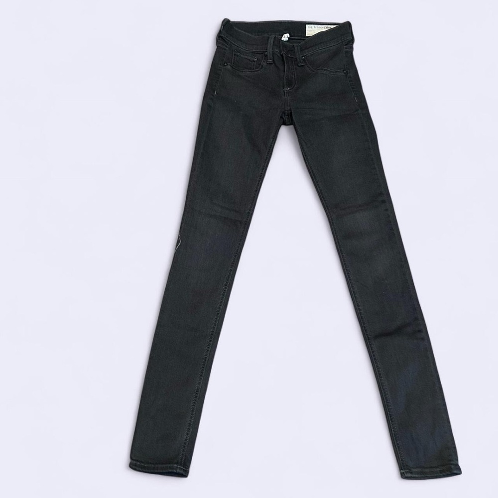 Rag & Bone Black Skinny Jeans
